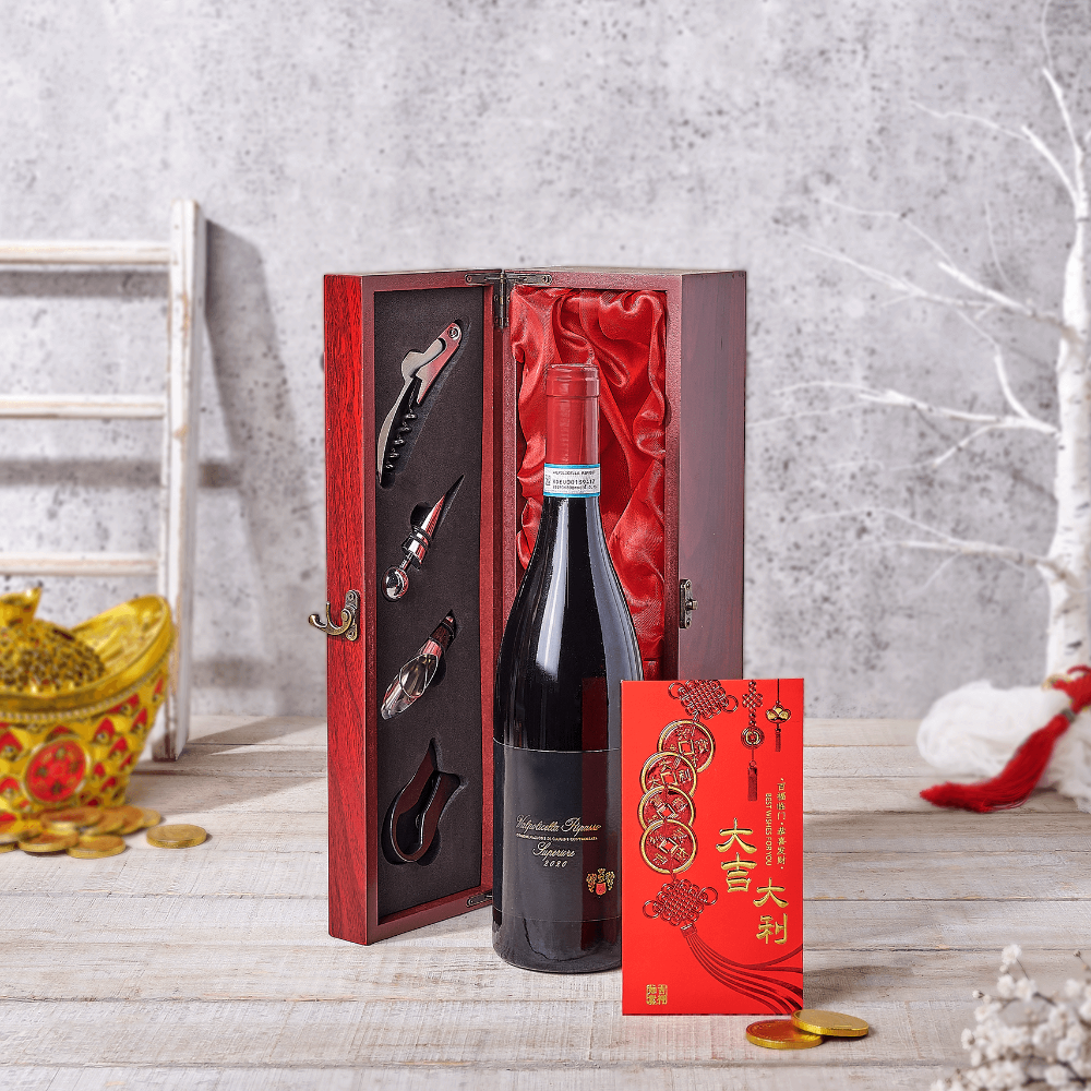 A Taste Of The New Year, wine gift, wine, chinese new year gift, chinese new year, lunar new year gift, lunar new year