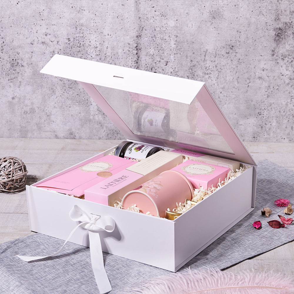 Sweet & Soft Mother's Day Gift Basket, mother's day, mother's day gifts, gourmet gift