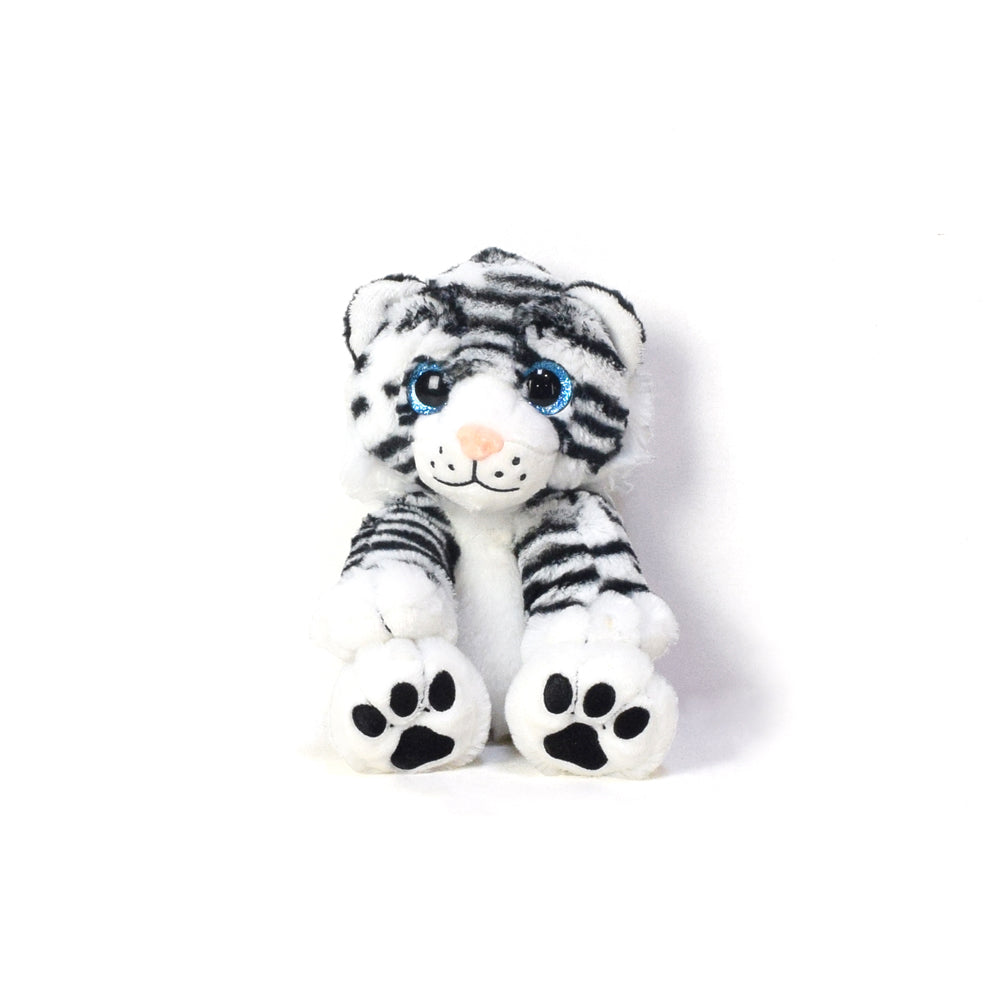 White Tiger & Diaper Cake Gift Set Hazelton's