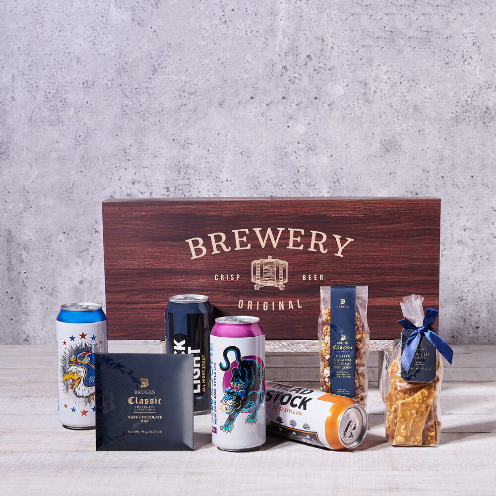 Craft Beer & Sweet Treat Gift, craft beer gift, craft beer, beer gift, beer, gourmet gift