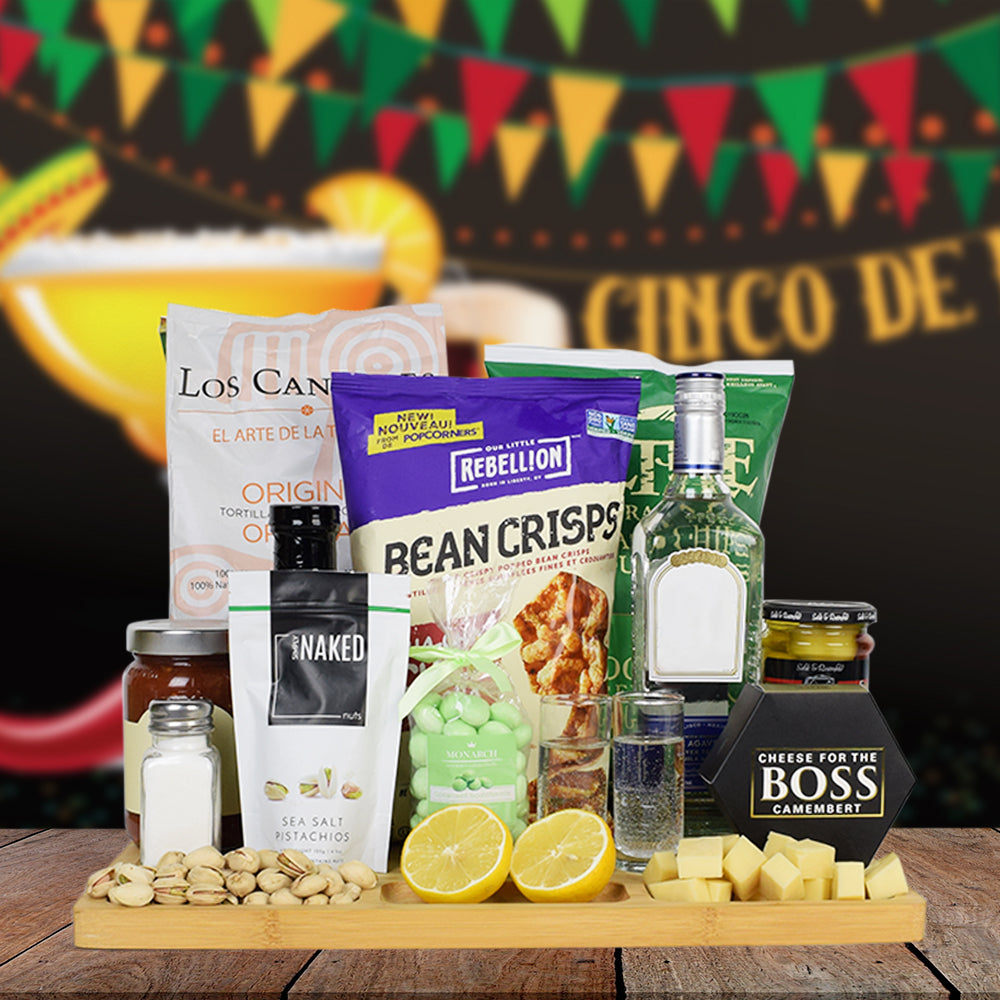 Cinco De Mayo Celebration Basket - Gourmet Gift Baskets