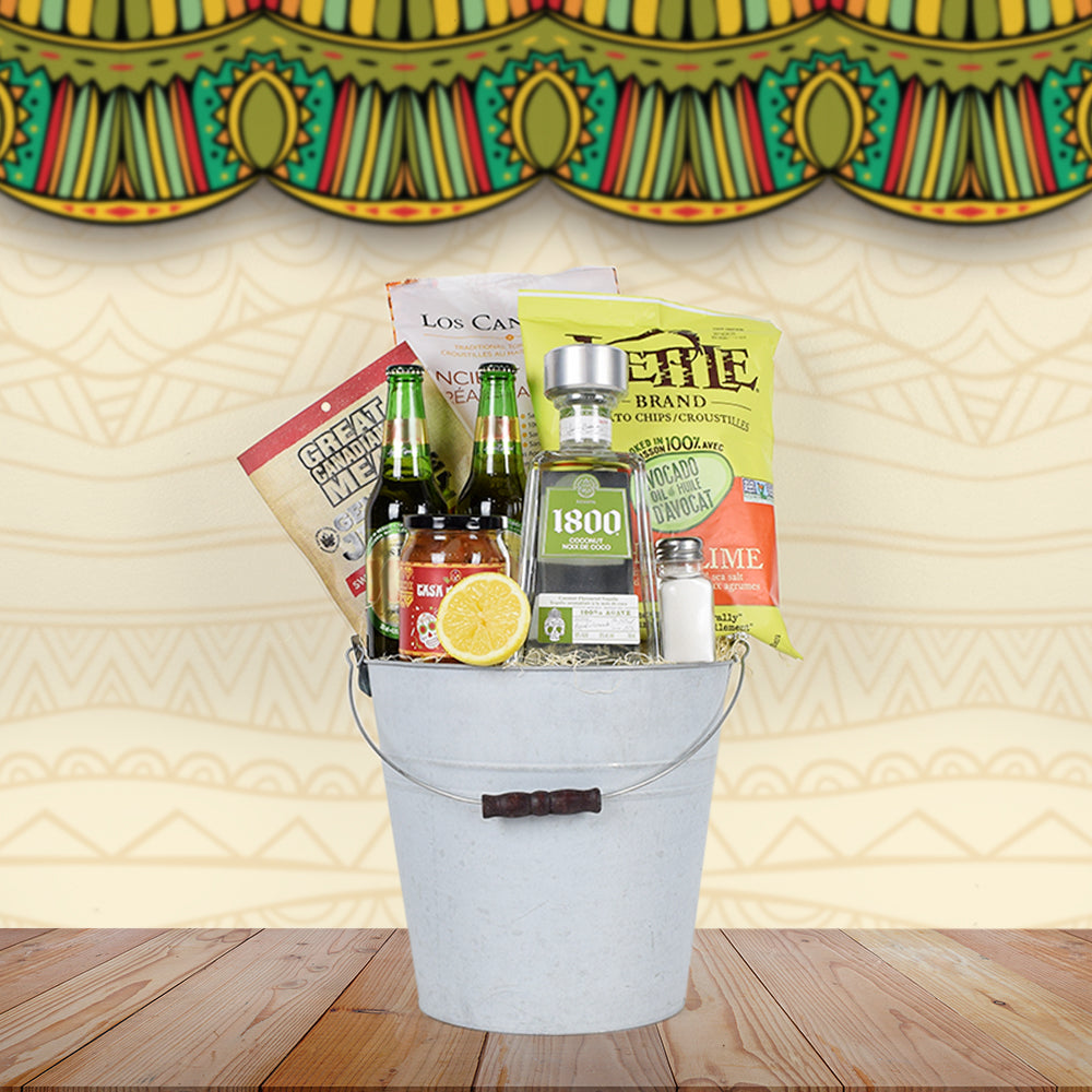 Sweet Heat Cinco De Mayo Basket - Gourmet Gift