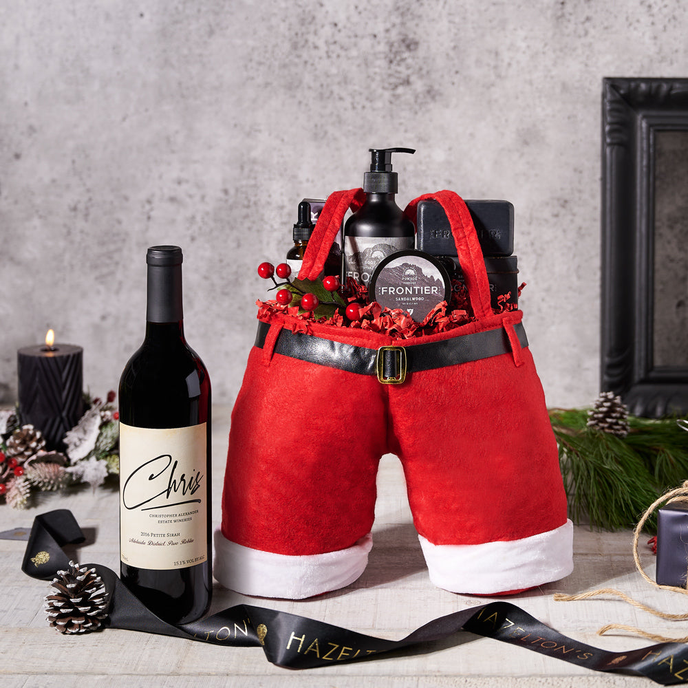 Sandalwood Scented Wine Gift – how the gift is presented