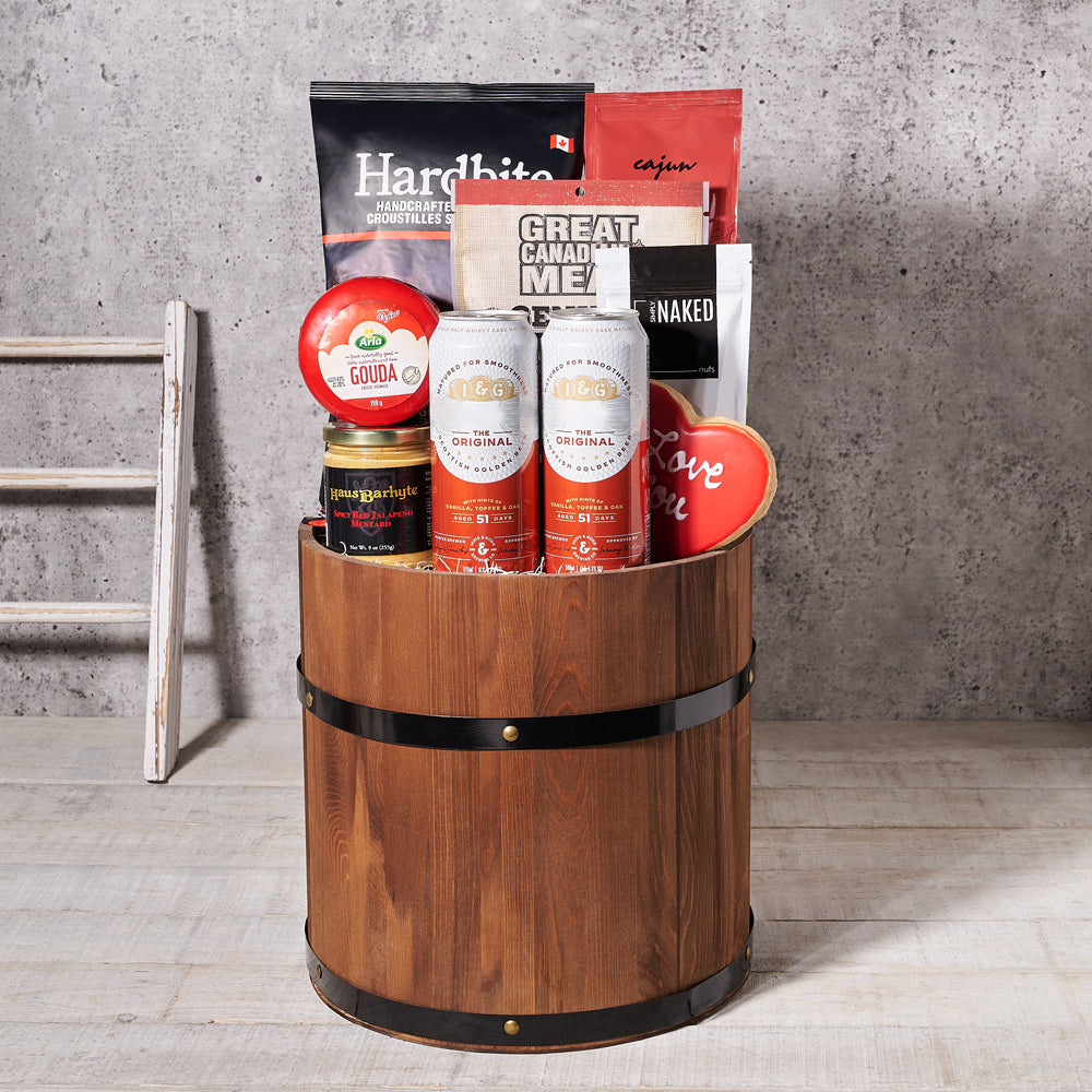 You Are My World - Craft Beer Gift Set, craft beer, gourmet gift baskets