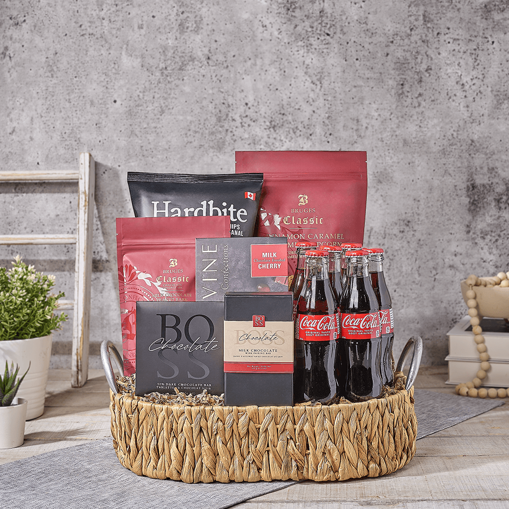 Halal Entertaining Gift Tray – how the gift is presented
