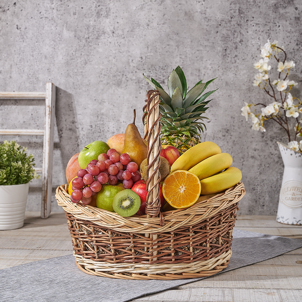 Halal Fruit Gift Basket, fruit gift, fruit, halal gift, halal, gourmet gift, gourmet