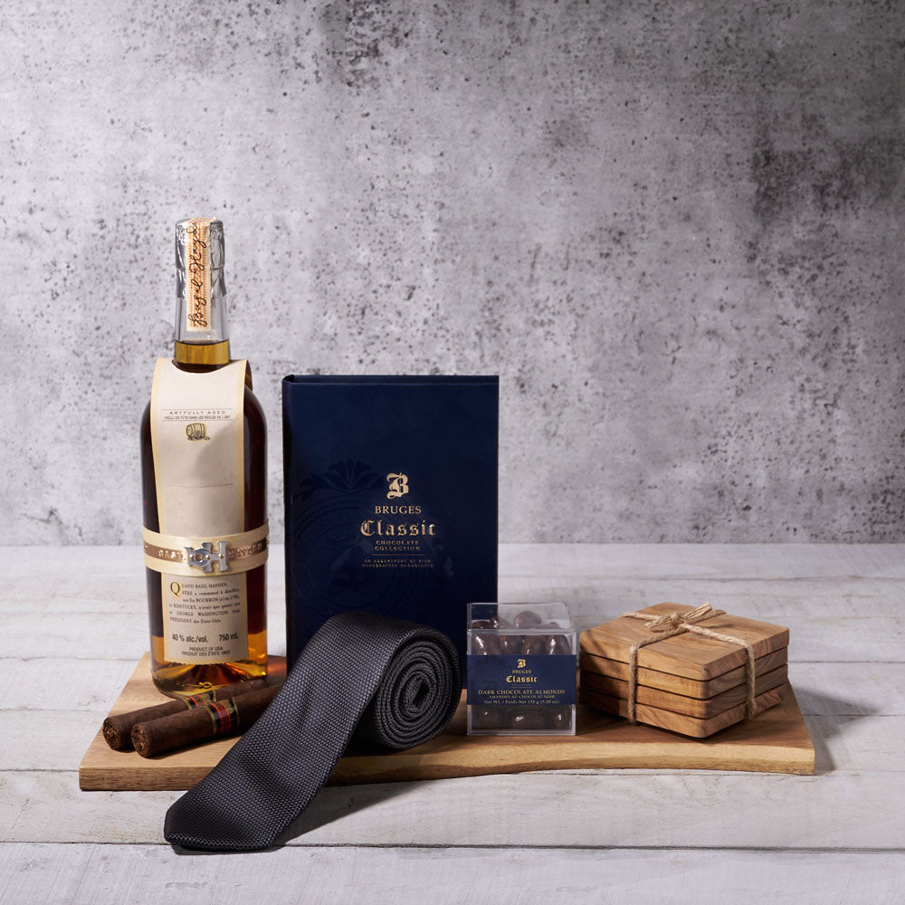 Big Boss Father's Day Set, liquor gift baskets, gourmet gifts, gifts, liquor