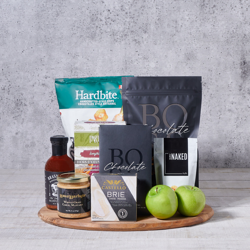 Sweet & Salty Crunch Gift Set, gourmet gift, gourmet, barbecue gift, barbecue, bbq gift