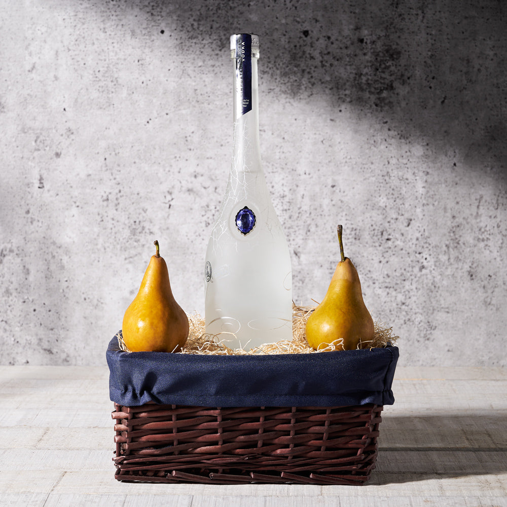 Versailles Gift Basket, liquor gift baskets, gourmet gifts, gifts Hazelton's USA - USA Delivery