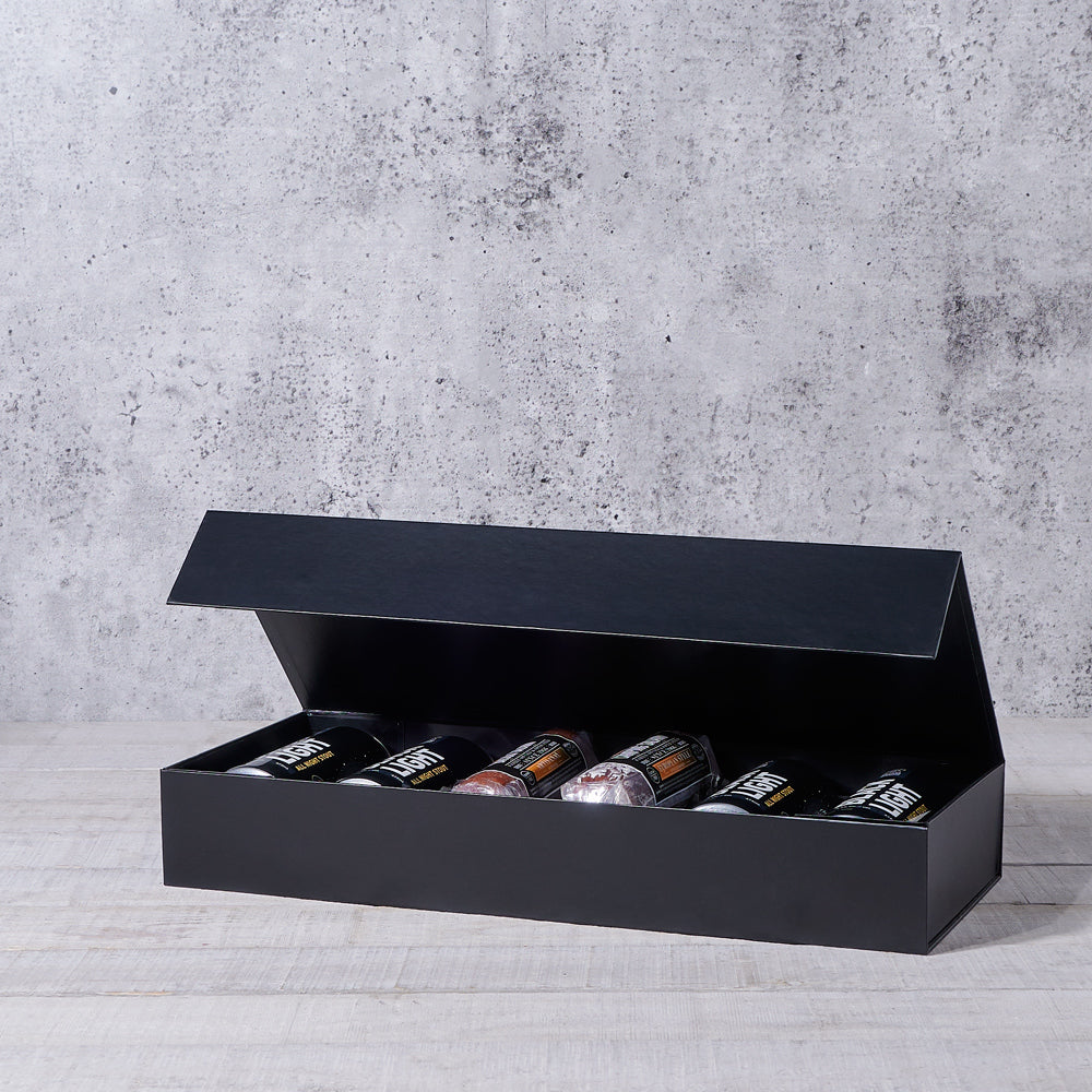 The Craft Beer & Deli Gift, beer gift, craft beer gift, craft beer, fathers day, fathers day gift, salami, salami gift USA Delivery