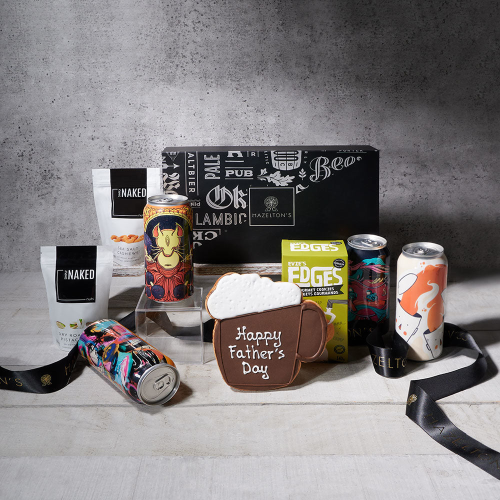 "Beertastic Celebration" Father's Day Gift Basket, gift baskets, gourmet gifts