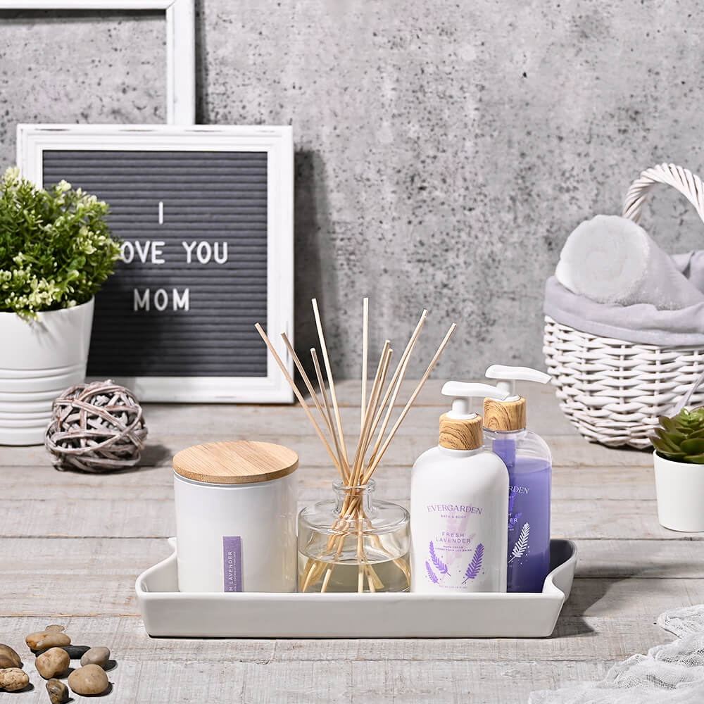 Mother’s Day Lavender Relaxation Set, mothers day gift, mothers day, spa gift, spa, diffuser gift, diffuser.