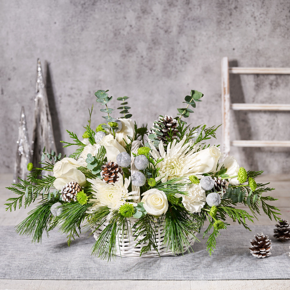 holiday, Set 23983-2021, flowers, Mixed Floral Arrangement, christmas, christmas floral delivery, delivery christmas floral, christmas flowers , USA Delivery