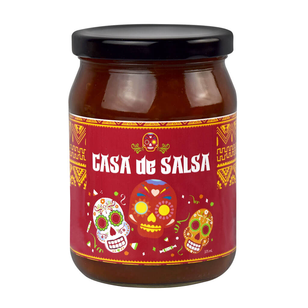 Spicy Spirits Gift Basket