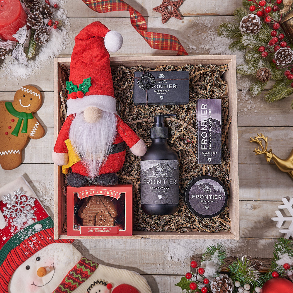 Santa’s Special Spa Gift Box, christmas gift, christmas, spa gift, spa, bath gift, bath, men's gift, men