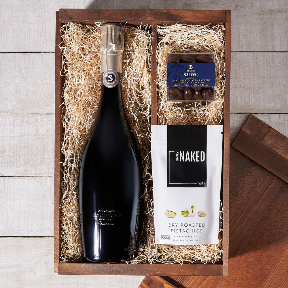 champagne gift box, champagne gift, champagne gift.