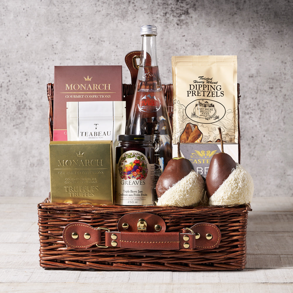 The Family Gathering Gift Basket – Gourmet Gifts
