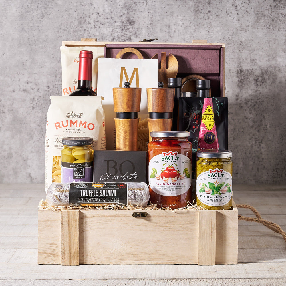 The Girlfriends in Tuscany Gift Basket - Italian Gift