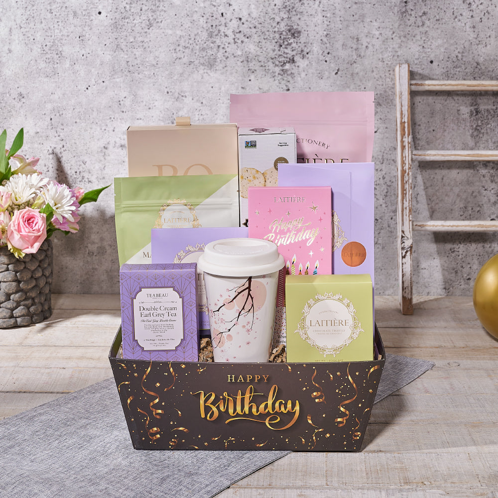 Birthday Assorted Chocolates Gift Set – how the gift is presented
