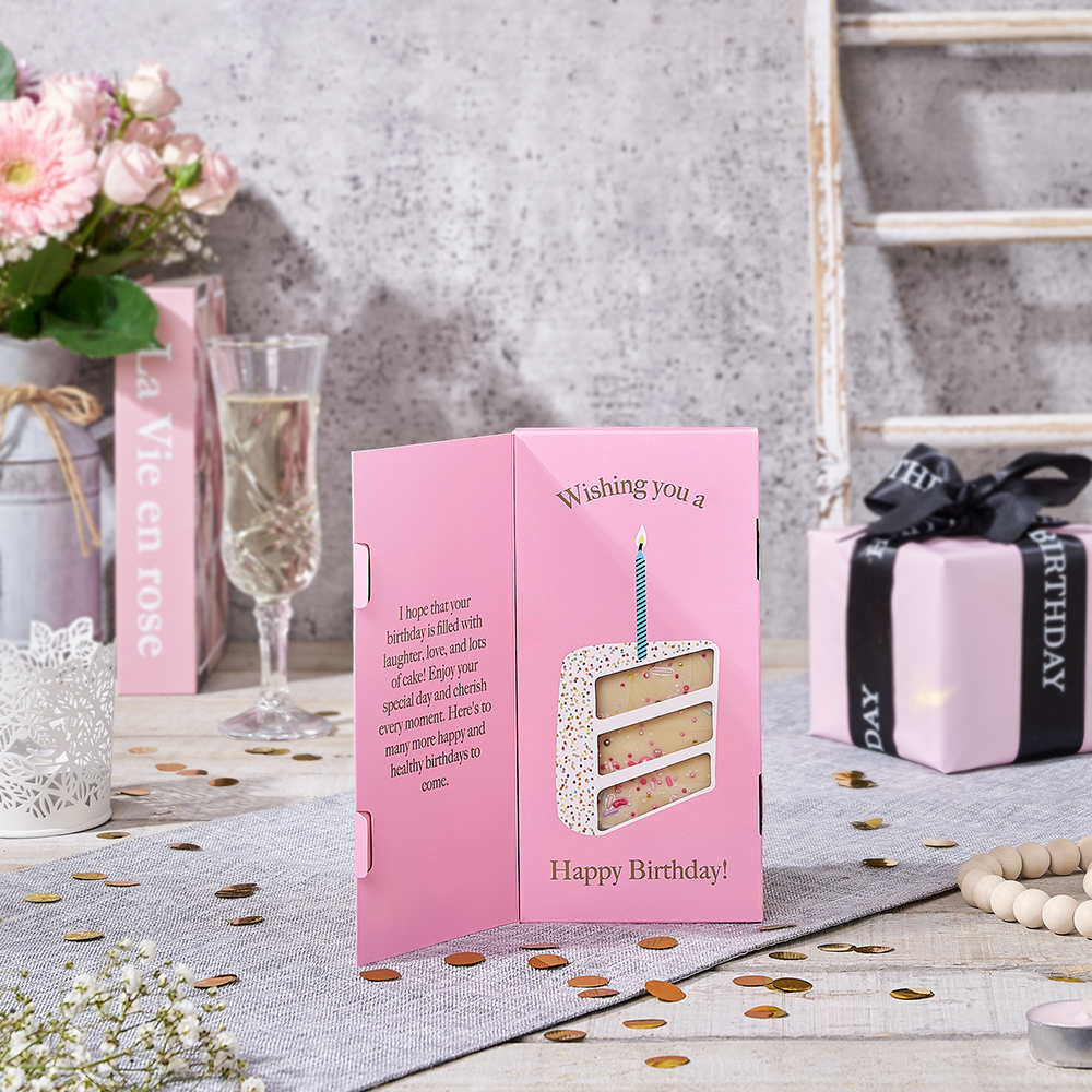 Sweet Birthday Tea Gift Set, tea gift, tea, chocolate gift, chocolate, birthday gift, birthday.