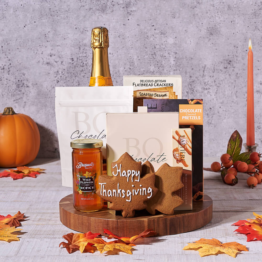 Thanksgiving Celebration Set, champagne gift, champagne, sparkling wine gift, sparkling wine, gourmet gift, gourmet, thanksgiving gift, thanksgiving
