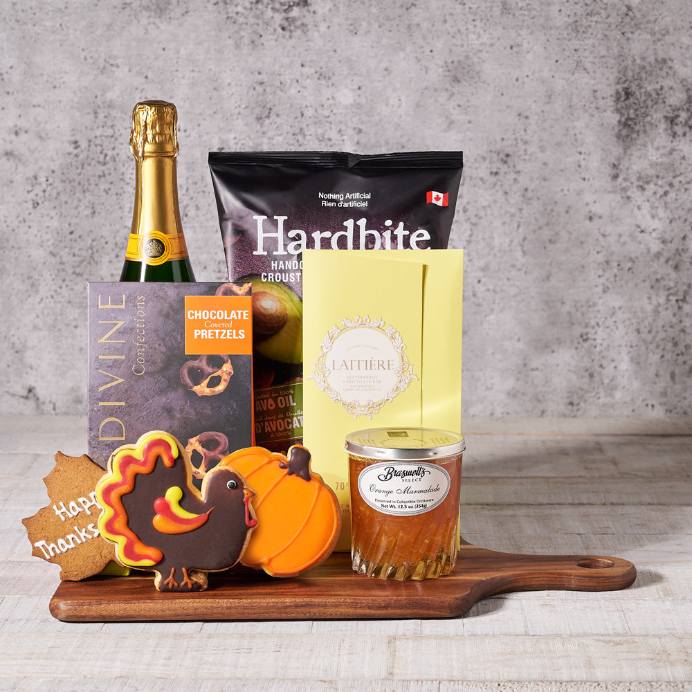 The Colours Of Fall Gift Set, Thanksgiving Gift Baskets, Fall Gift Baskets