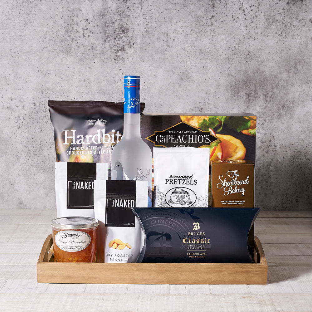 Share and enjoy rich flavours as versatile and varied with The New York Spirits Gift Basket