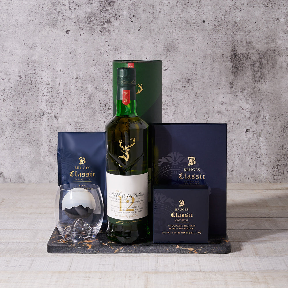 Toast the Good Times Gift Basket, Liquor Gift Baskets, Chocolate Gift Baskets