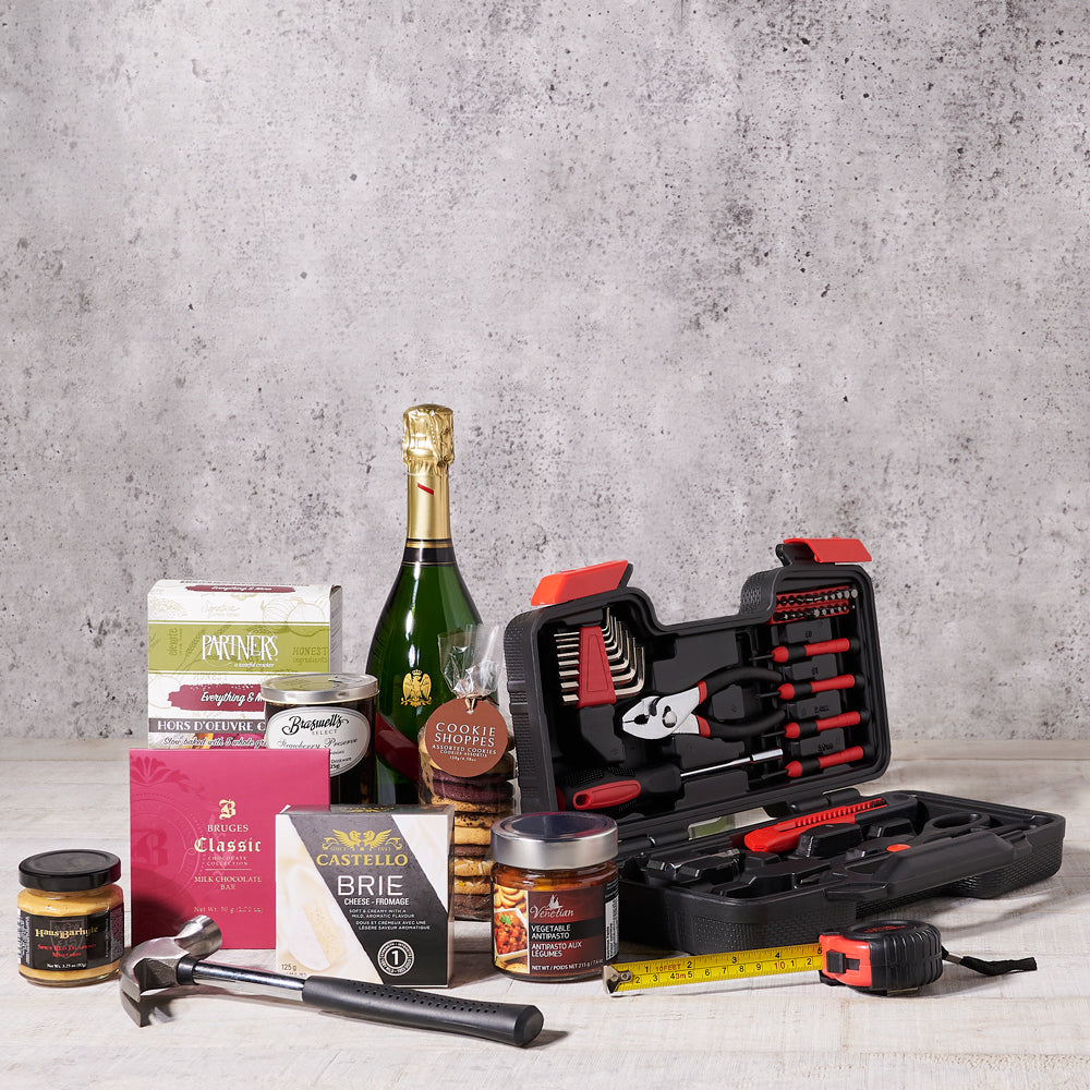 Ultimate DIY Gift Basket, Gourmet Gift Baskets, Champagne Gift Baskets,