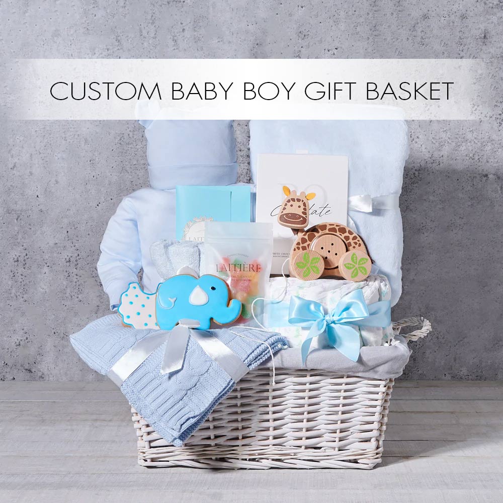 It is always exciting when a baby boy comes into the world! This life-changing event will be a cherished memory for years