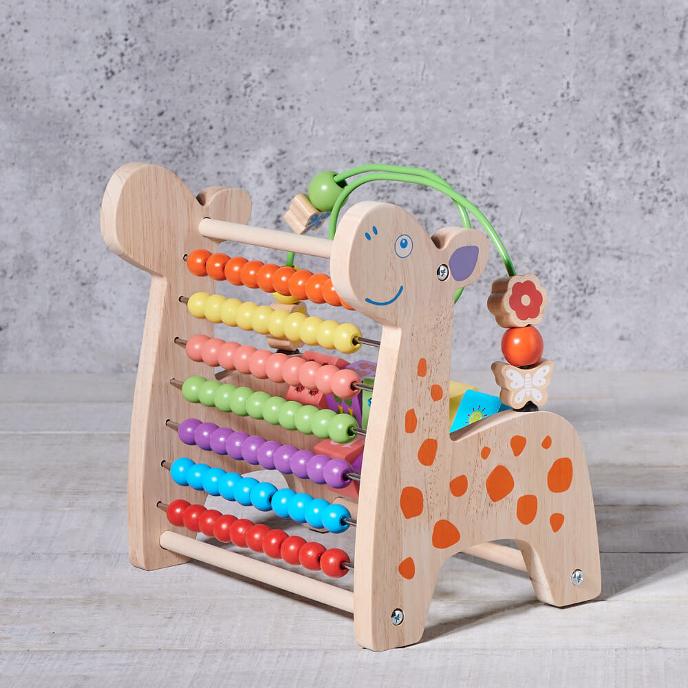 Birbaby Abacus and Bead Toy – how the gift is presented