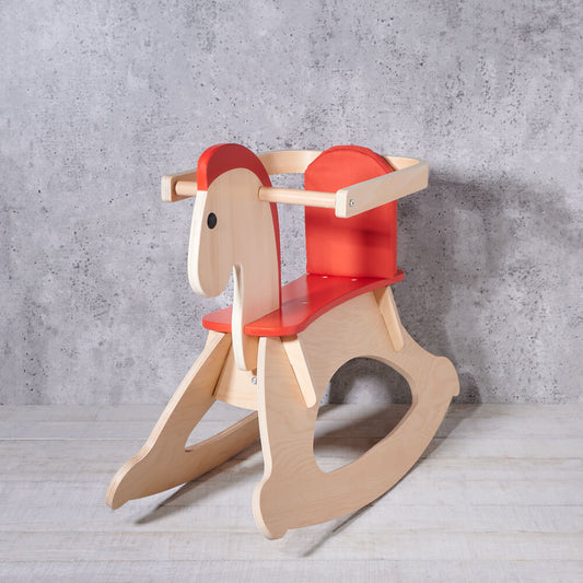 Birbaby Rocking Horse, baby gift, baby toy gift, baby, wooden toy gift, wooden toy
