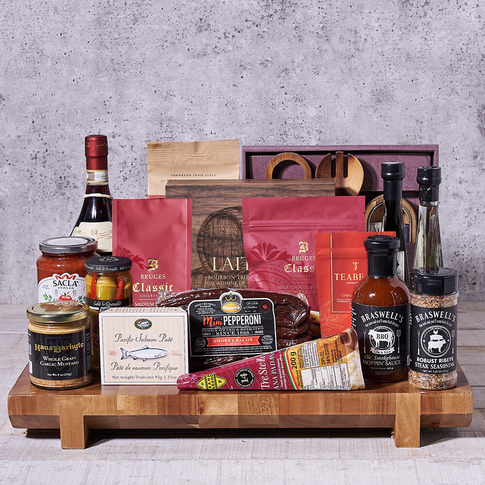 Chef Gift Set – how the gift is presented