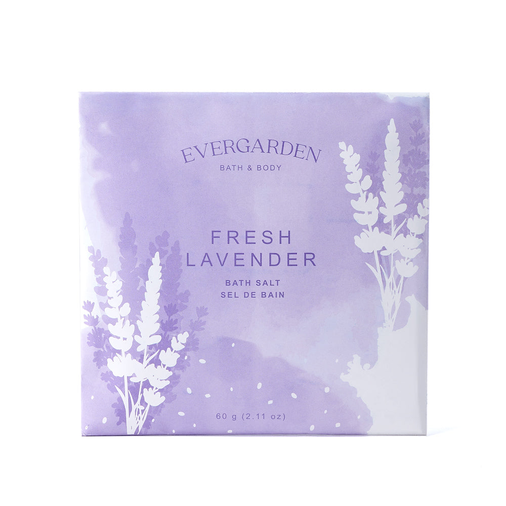Fresh Lavender Spa Gift Box, Valentine's Day gifts, spa gifts, Bath Salts, Soap, Perfume Roller, Chocolates