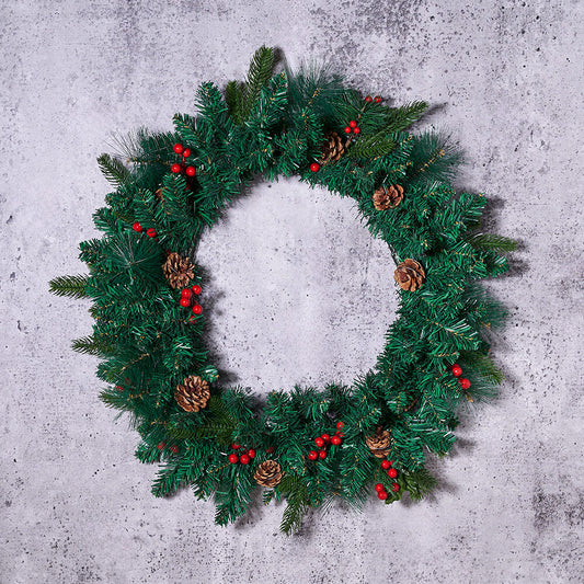 Faux Christmas Wreath, christmas gift, christmas, holiday gift, holiday, decoration gift, decoration