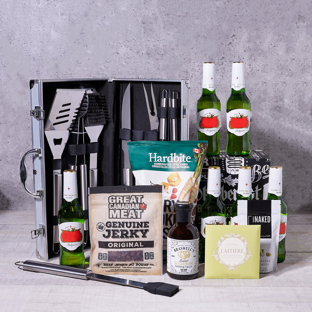 St Patricks Beer Gift Set – how the gift is presented