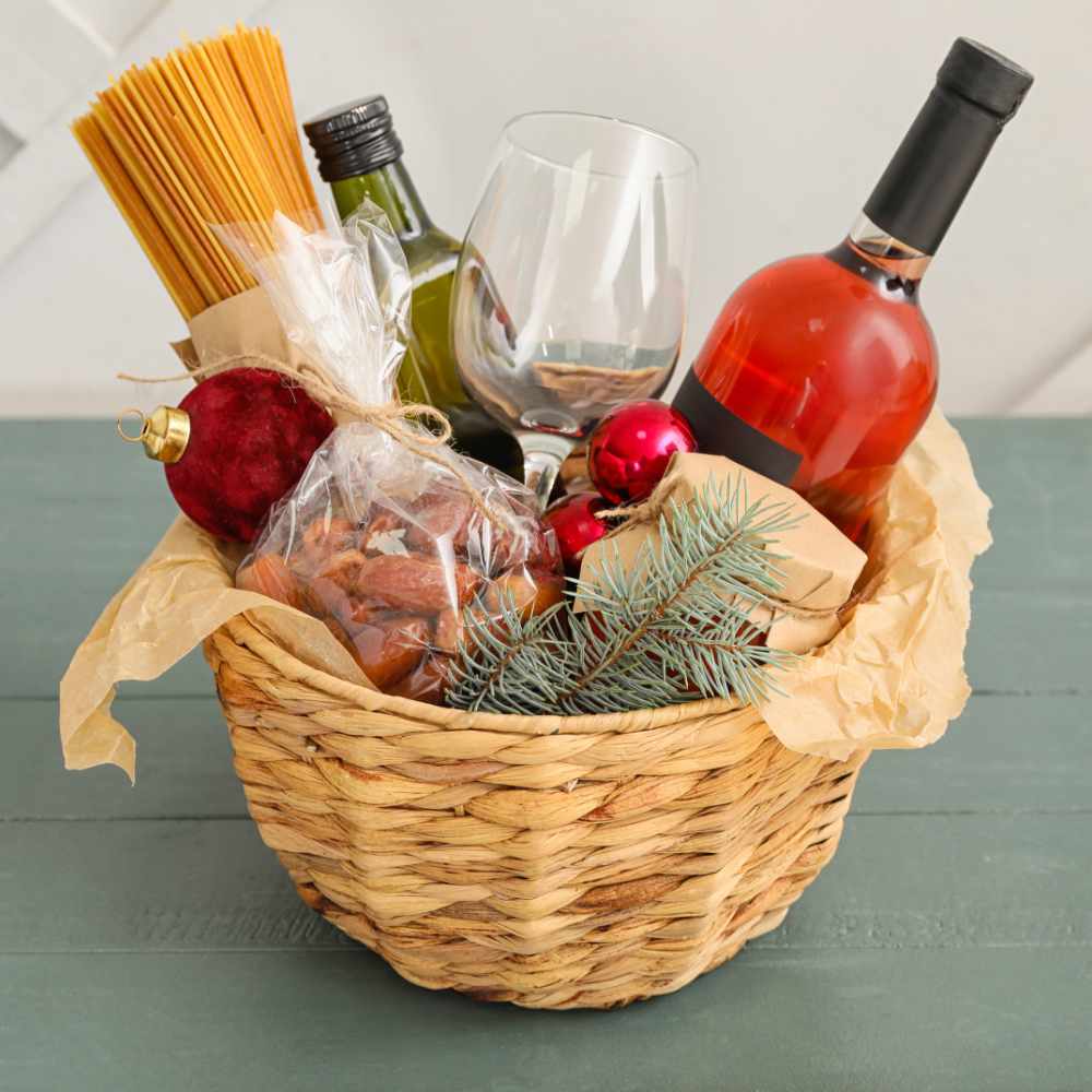 Cypress Gift Baskets Delivery - Gourmet Gift Baskets, Chocolates, Fruits, Pasta, Crackers, Meats, Wines - Hazelton's Gift Baskets