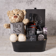 Valentine's Gift Basket for Him