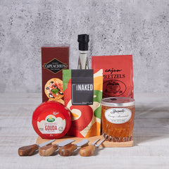 Gouda & Gourmet Crackers Gift Set