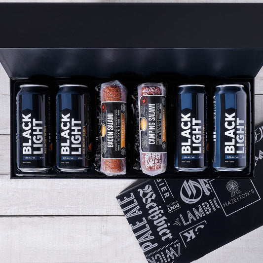 The Craft Beer & Deli Gift, beer gift, craft beer gift, craft beer, fathers day, fathers day gift, salami, salami gift USA Delivery