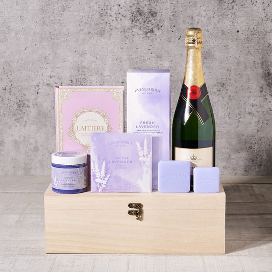 chocolate bar,  chocolate,  diffuser,  soap,  bath salts,  bath products,  bath and body gift set,  bath & body,  bath,  Spa,  spa gift,  spa gift set,  lavender,  champagne gift set,  champagne,  sparkling wine, spa gift set delivery, delivery spa gift set, sparkling wine lavender usa, usa sparkling wine lavender