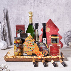 Santa’s Champagne Celebration Basket