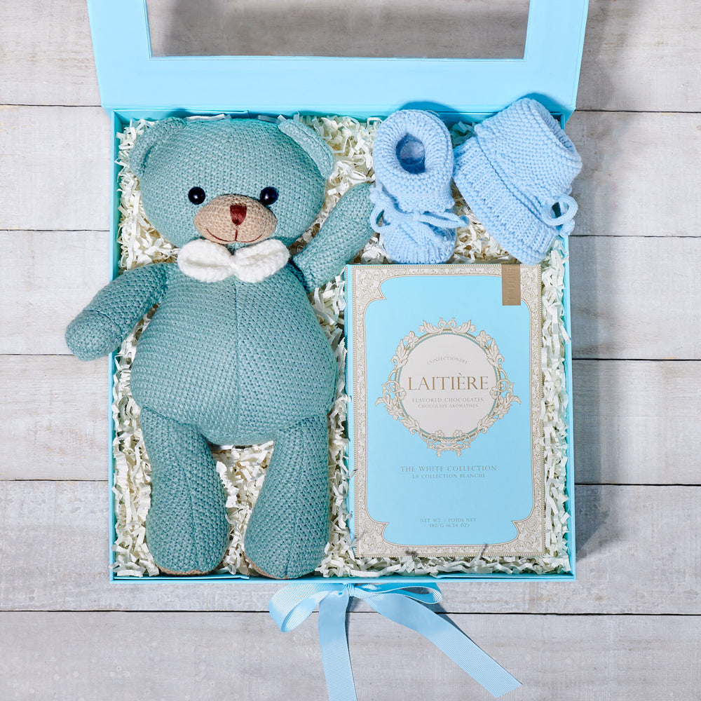 New Baby Boy Keepsake Gift – how the gift is presented