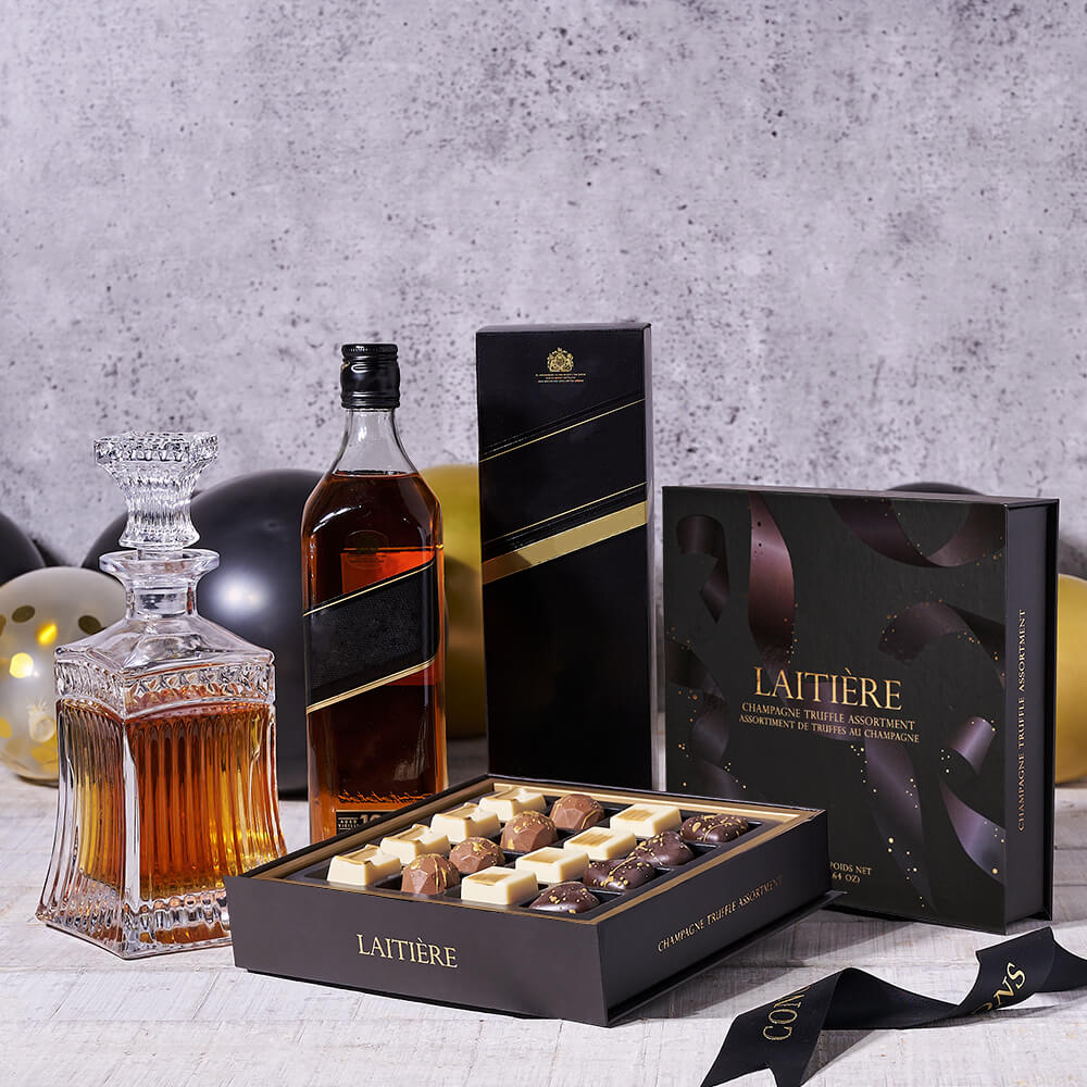 Toast to Success Graduation Gift – how the gift is presented