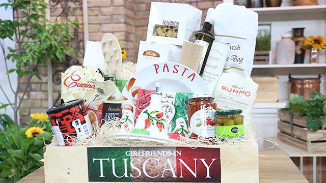 The Girlfriends in Tuscany Gift Basket - Italian Gift 